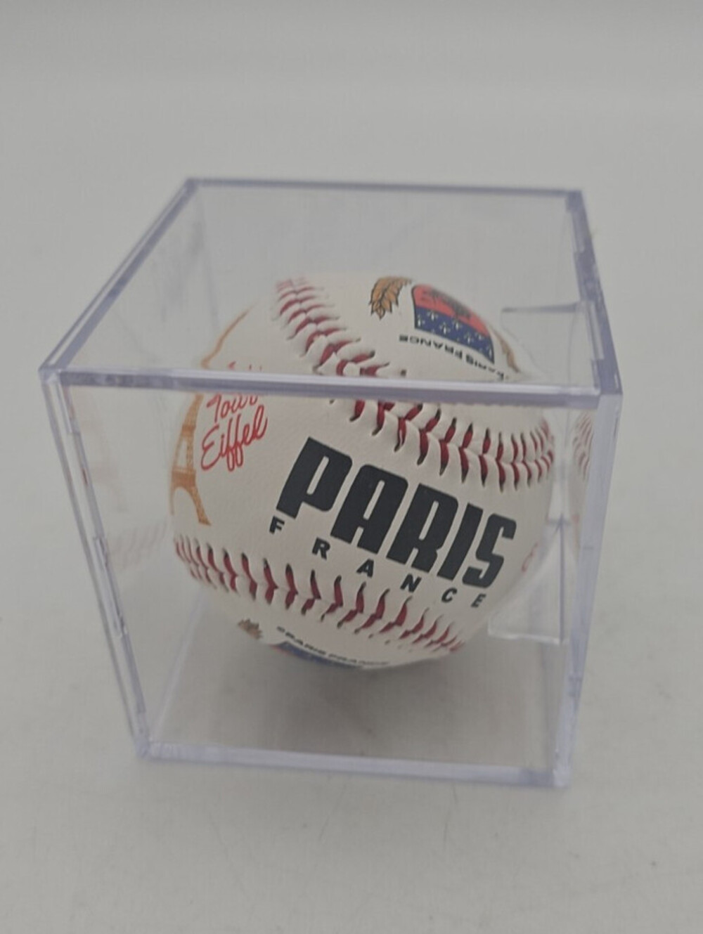 Paris France Airport Gift SHOP PROMOTION ADVERTISING Baseball RARE Promo Ball